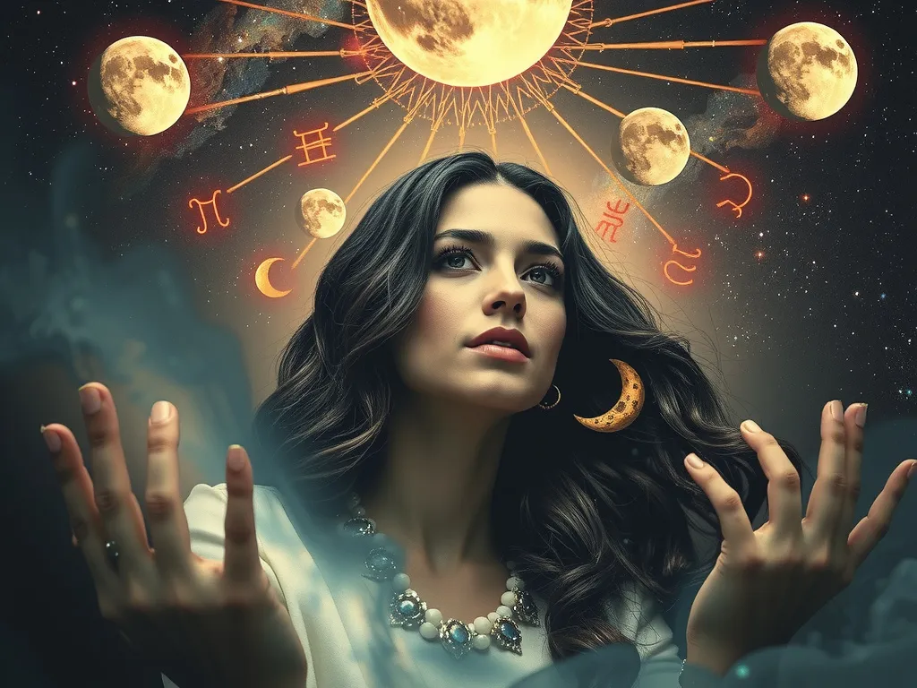 Horoskop Sternzeichen als Grundlage