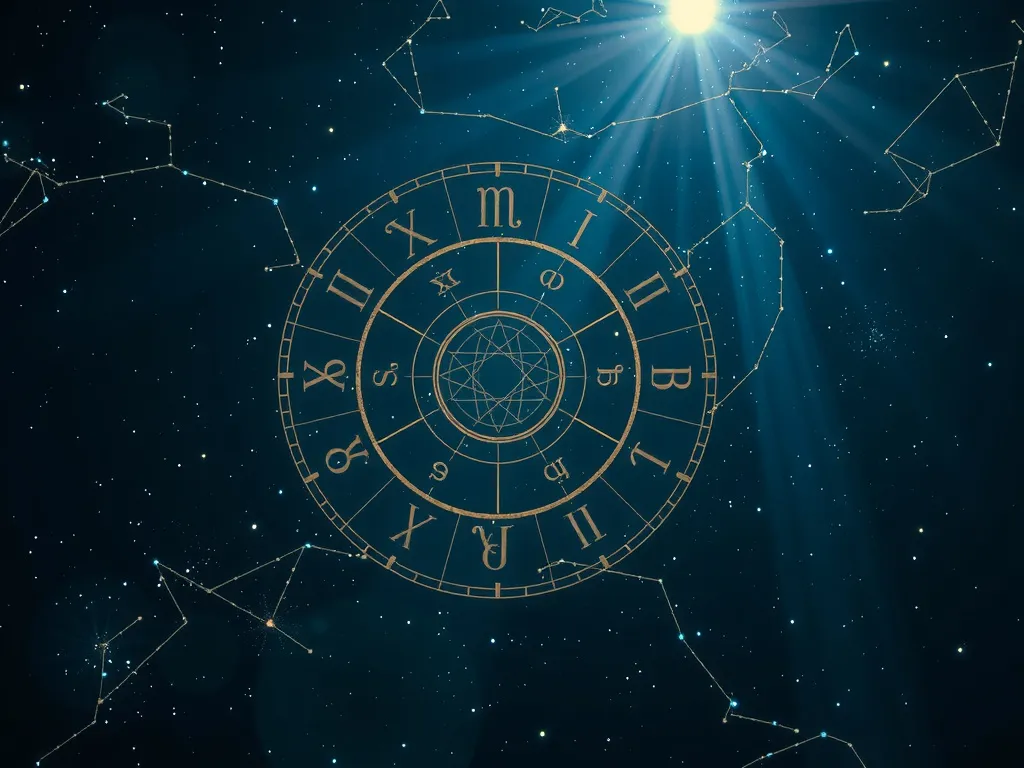 Horoskop Symbolik deuten