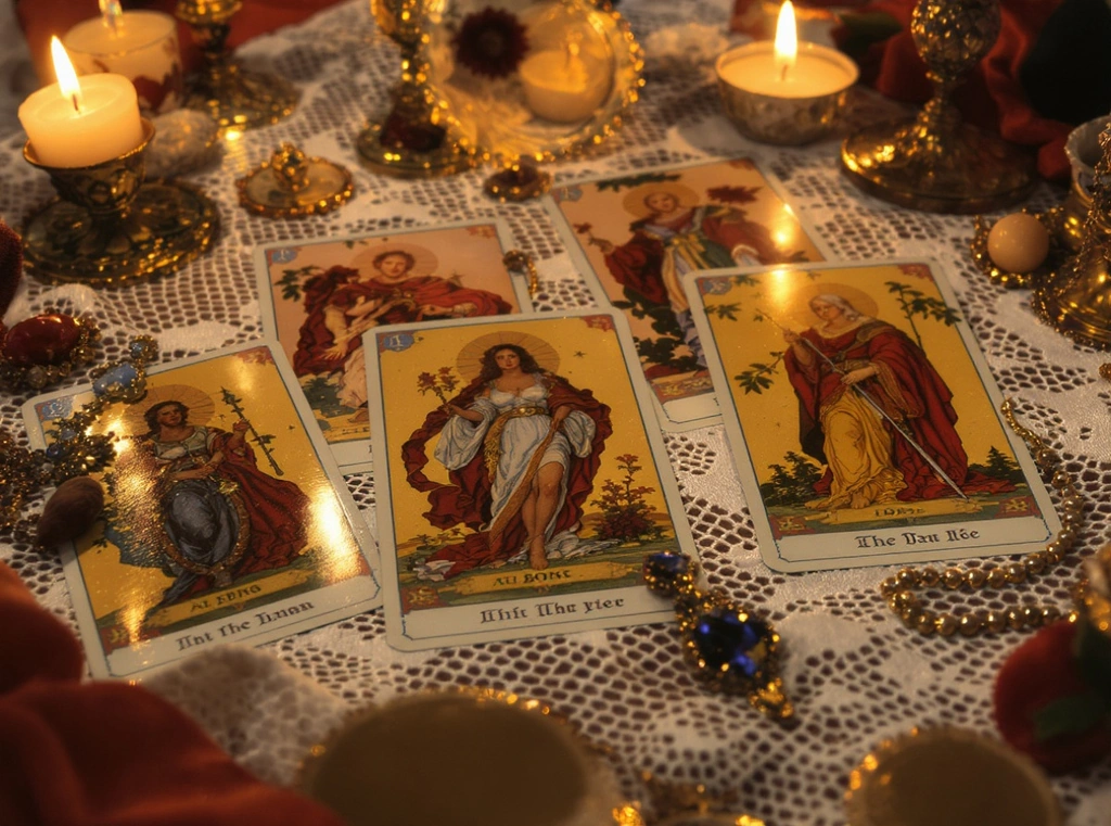 Kostenloses Kartenlegen Tarotkarten