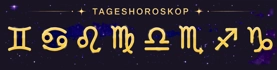 Persönliches Tageshoroskop